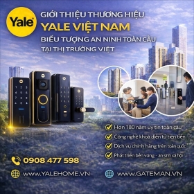 Giới thiệu thương hiệu Yale Việt Nam