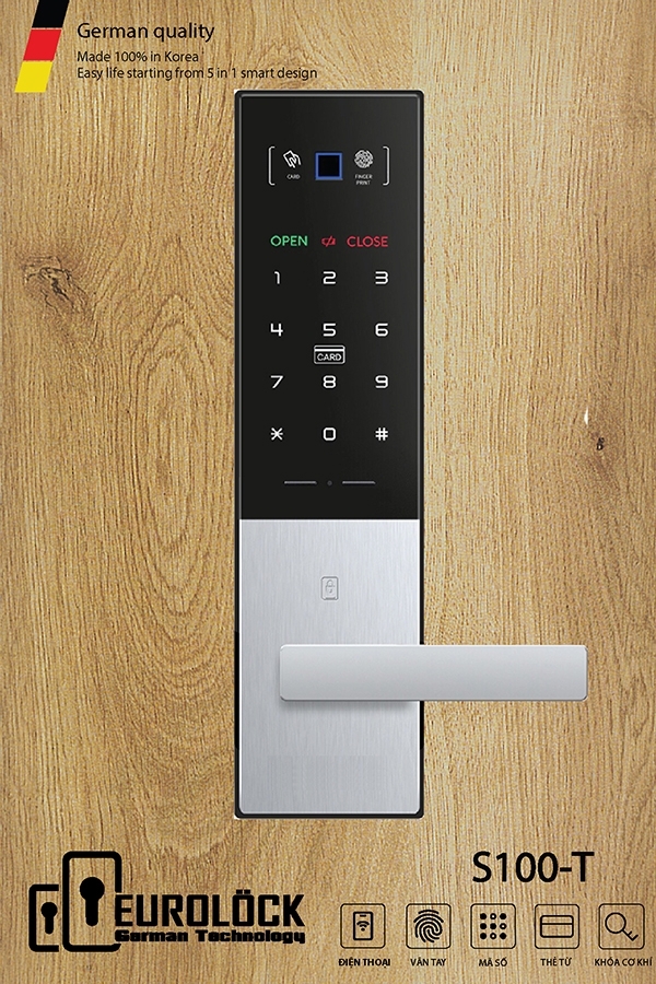 Khóa Bluetooth EUROLOCK S100-T