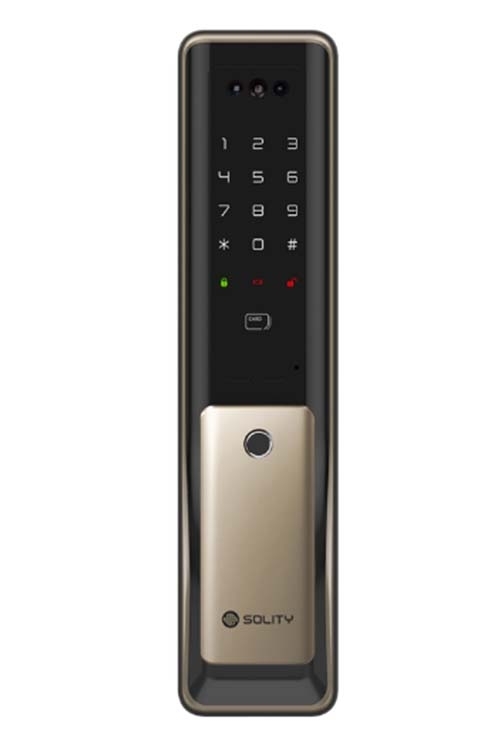 Khoá cửa khuôn mặt Solity GP-6000BAK