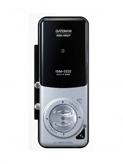 Khóa cửa kính Yale YDR 313 ( Bản bao gồm Remote )