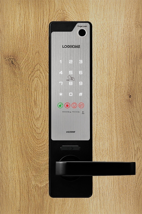 Khóa cửa vân tay LOGHOME LH2200MF