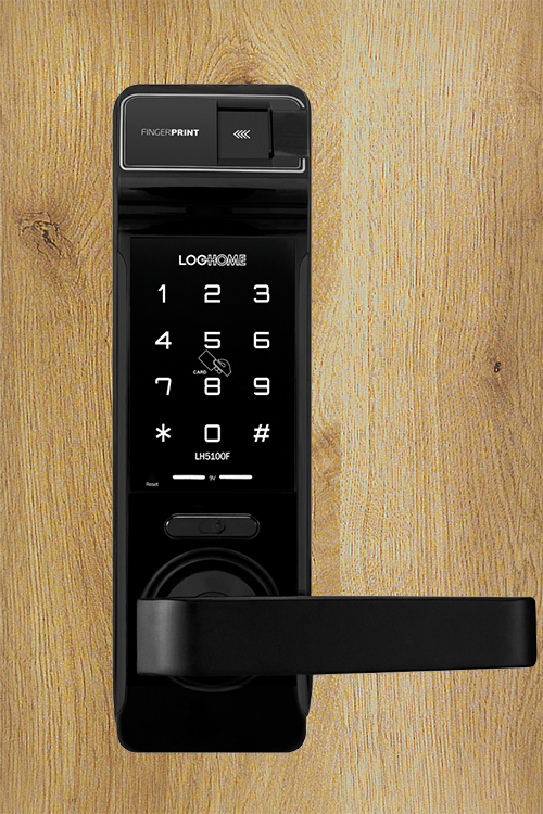 Khóa cửa vân tay LOGHOME LH5100F-SKN Khóa cửa vân tay LOGHOME LH5100F-SKN