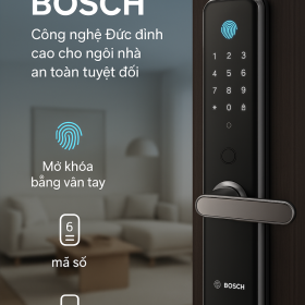 Khóa điện tử Bosch Công nghệ Đức Khóa điện tử Bosch Công nghệ Đức
