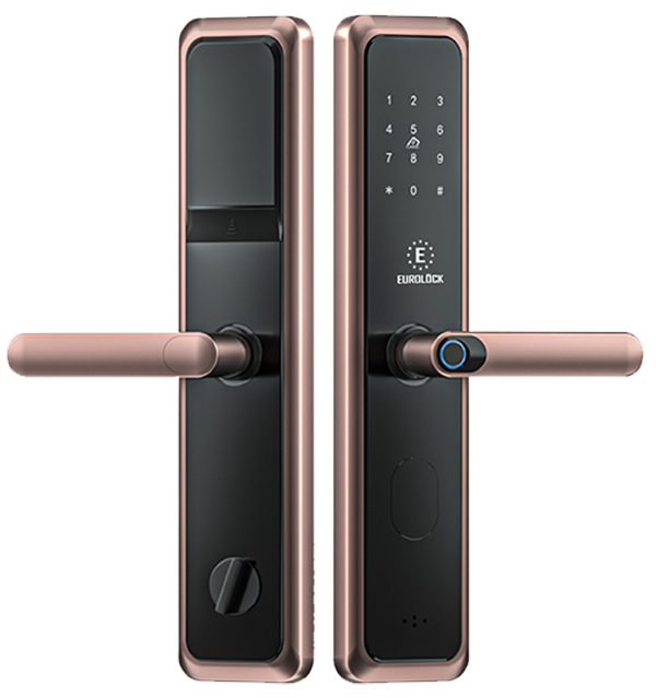 Khóa điện tử châu âu EUROLOCK ER R7-F