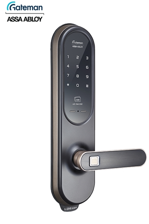 Khóa điện tử có tay cầm GATEMAN G-GRAB scan+