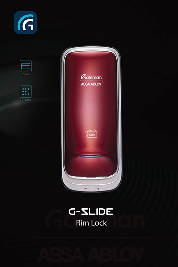 Khóa điện tử Gateman G-Slide Khóa điện tử Gateman G-Slide