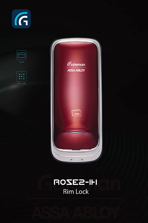 Khóa điện tử Gateman ROSE 2-IH Khóa điện tử Gateman ROSE 2-IH