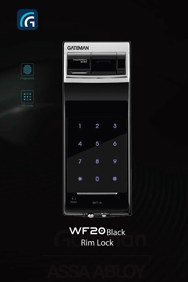 Khóa điện tử Gateman WF20 Khóa điện tử Gateman WF20