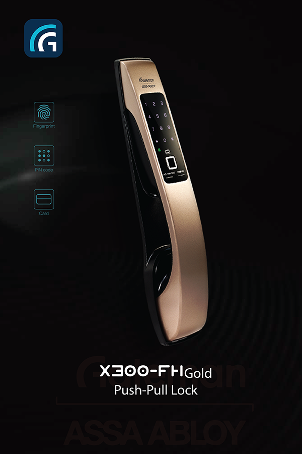 Khóa điện tử Gateman X300-FH