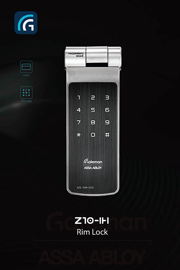 Khóa điện tử Gateman Z10-IH