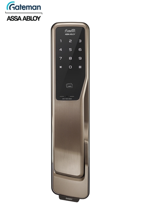 Khóa điện tử kéo đẩy GATEMAN DANDY