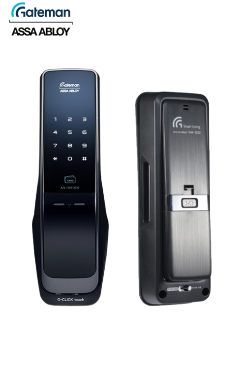 Khóa điện tử kéo đẩy GATEMAN G-CLICK touch