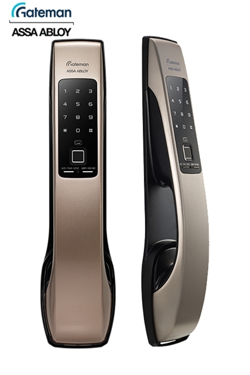 Khóa điện tử kéo đẩy GATEMAN G-SUIT scan