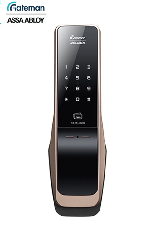 Khóa điện tử kéo đẩy GATEMAN GNP-YG120 Khóa điện tử kéo đẩy GATEMAN GNP-YG120