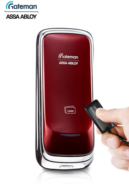 Khóa điện tử không có tay cầm GATEMAN G-Slide Khóa điện tử không có tay cầm GATEMAN G-Slide