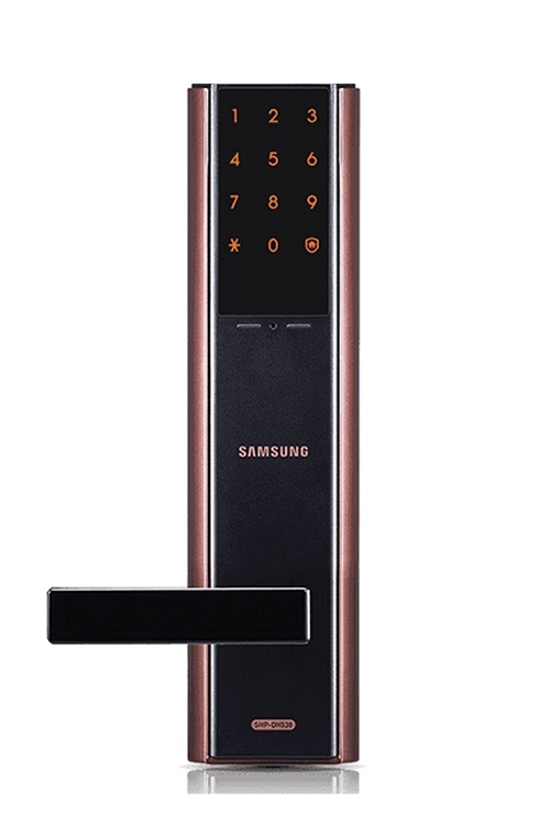 Khóa điện tử thẻ từ Samsung SHP-DH537