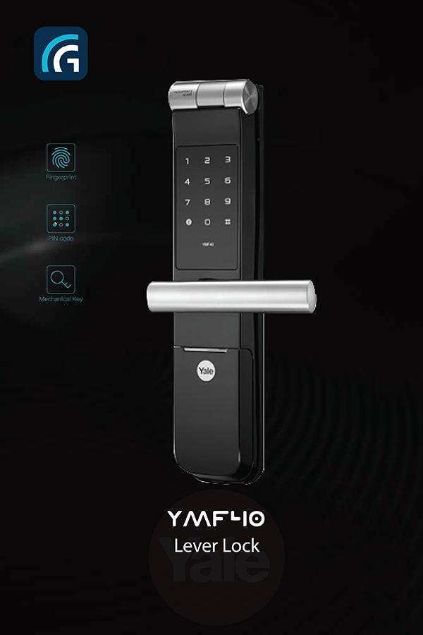 Khóa điện tử Yale YMF40