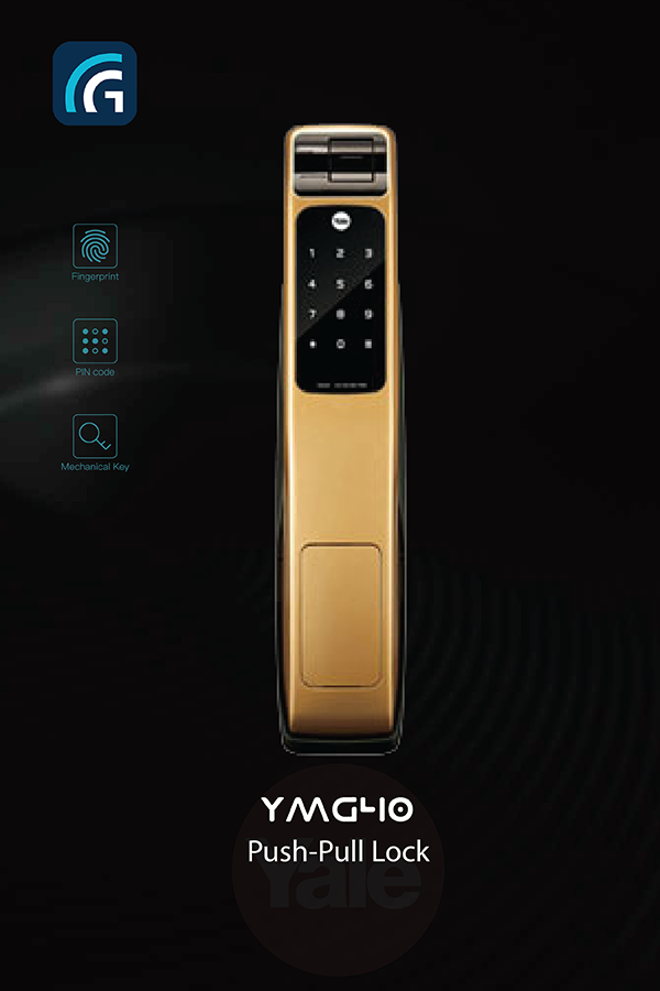 Khóa điện tử Yale YMG40
