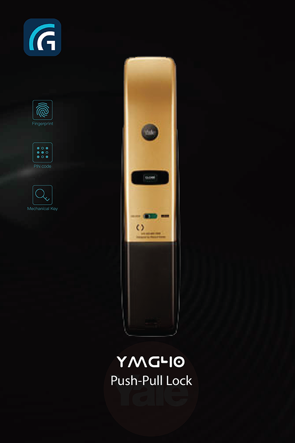 Khóa điện tử Yale YMG40