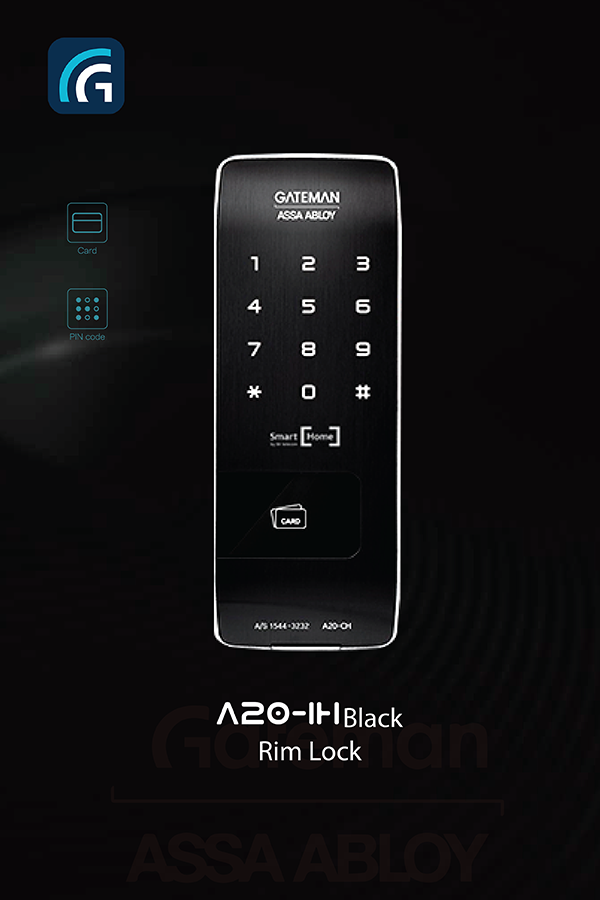 Khóa mã số - thẻ từ Gateman A20-FD