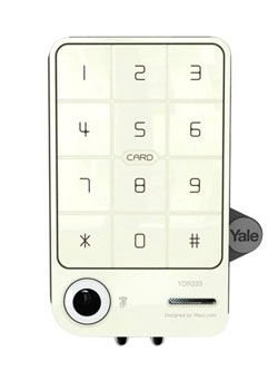 Khóa mã số - Thẻ từ Yale YDR 333 Khóa mã số - Thẻ từ Yale YDR 333
