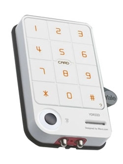 Khóa mã số - Thẻ từ Yale YDR 333 Khóa mã số - Thẻ từ Yale YDR 333
