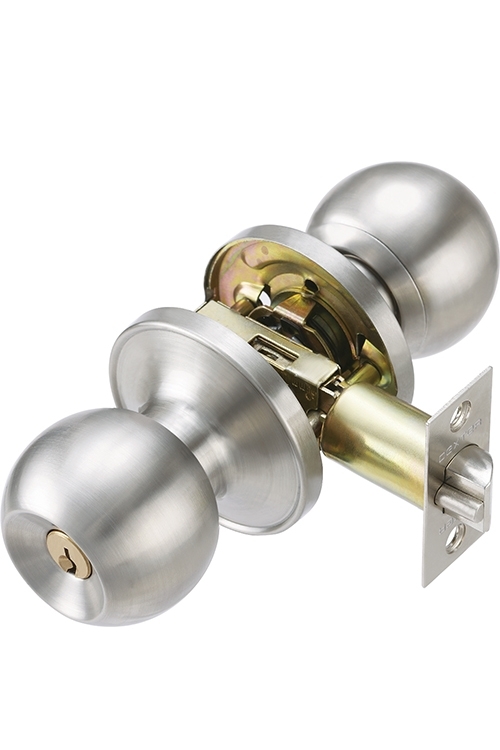 Khóa tay nắm mẫu CNA, màu nickel mờ Khóa tay nắm mẫu CNA, màu nickel mờ
