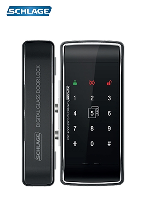 Khóa thẻ từ cửa kính SCHLAGE S-260