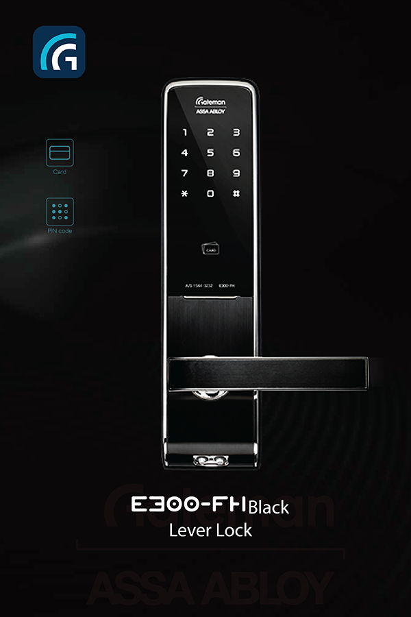 Khóa thẻ từ Gateman E300-FH Khóa thẻ từ Gateman E300-FH