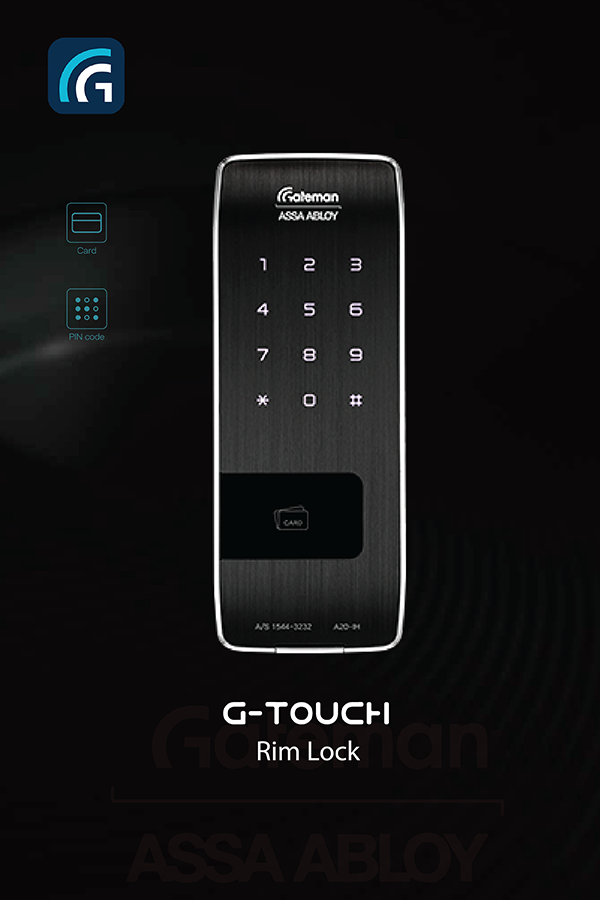 Khóa thẻ từ Gateman G-Touch