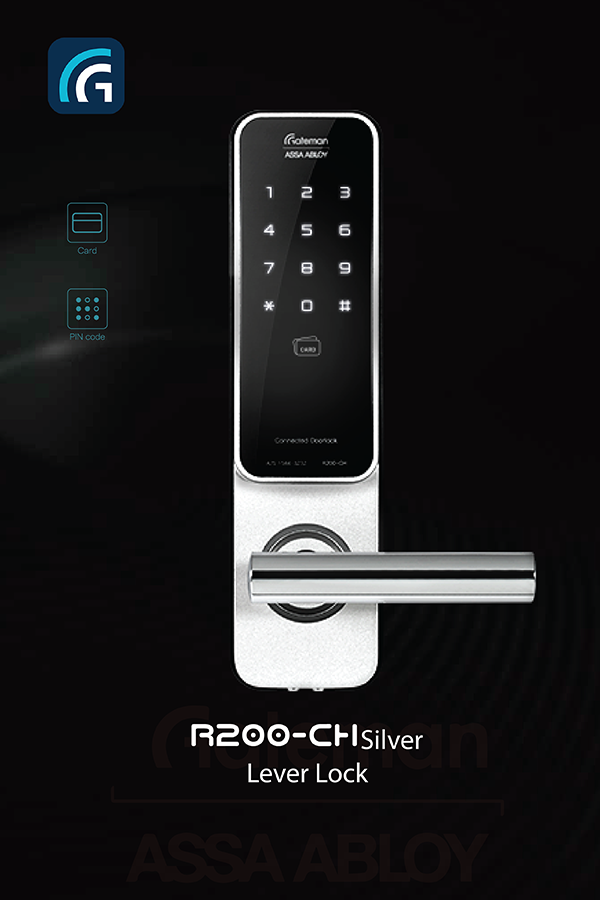 Khóa thẻ từ Gateman R200-CH Khóa thẻ từ Gateman R200-CH