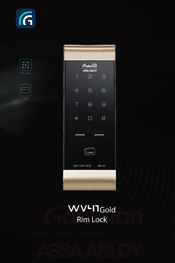 Khóa thẻ từ Gateman WV41