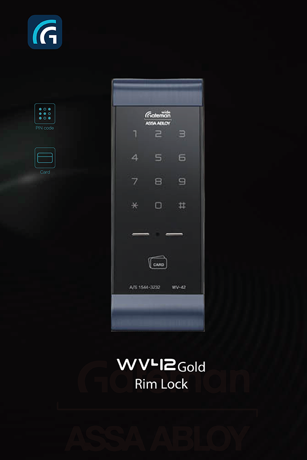 Khóa thẻ từ Gateman WV42 Khóa thẻ từ Gateman WV42