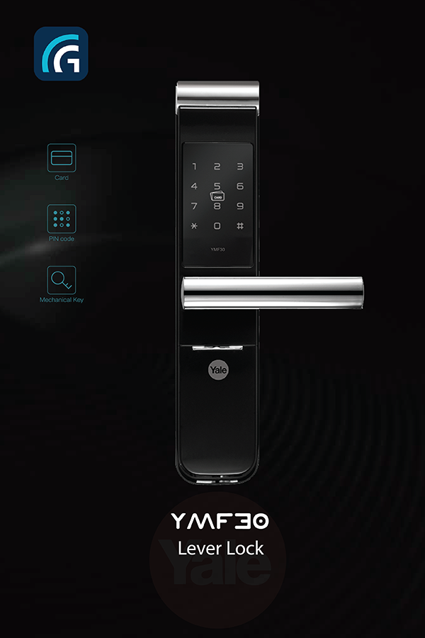 Khóa thẻ từ YALE YMF30
