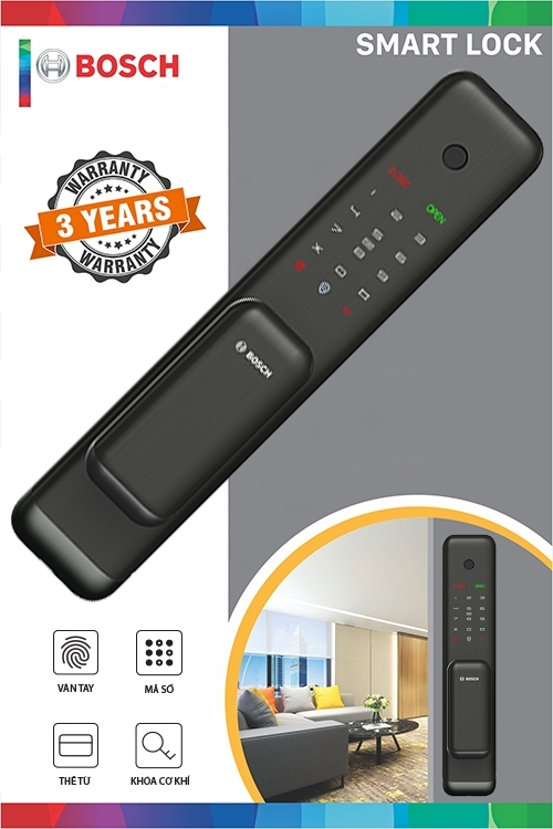Khóa vân tay BOSCH EL 500B