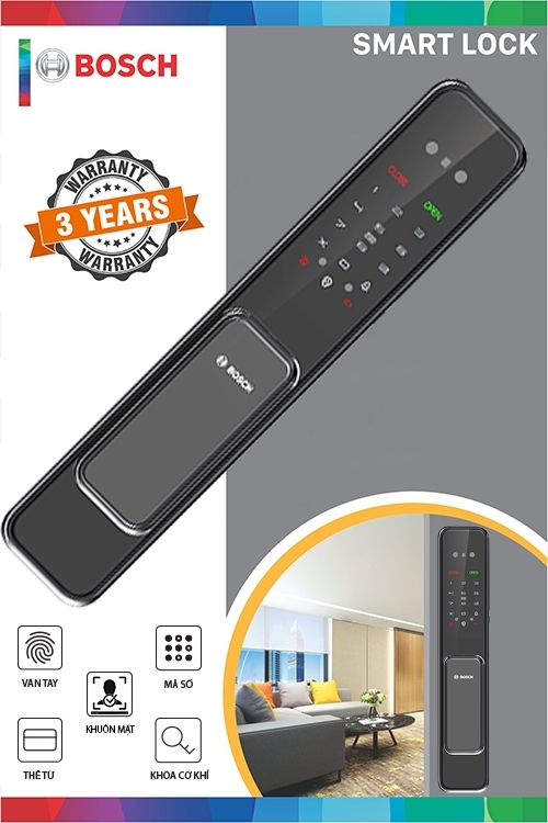 Khóa vân tay BOSCH EL 600B