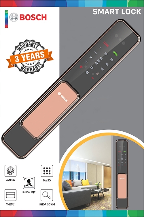 Khóa vân tay BOSCH EL 600B