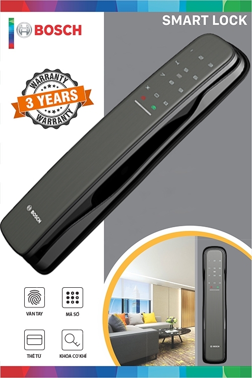 Khóa vân tay BOSCH EL 800A