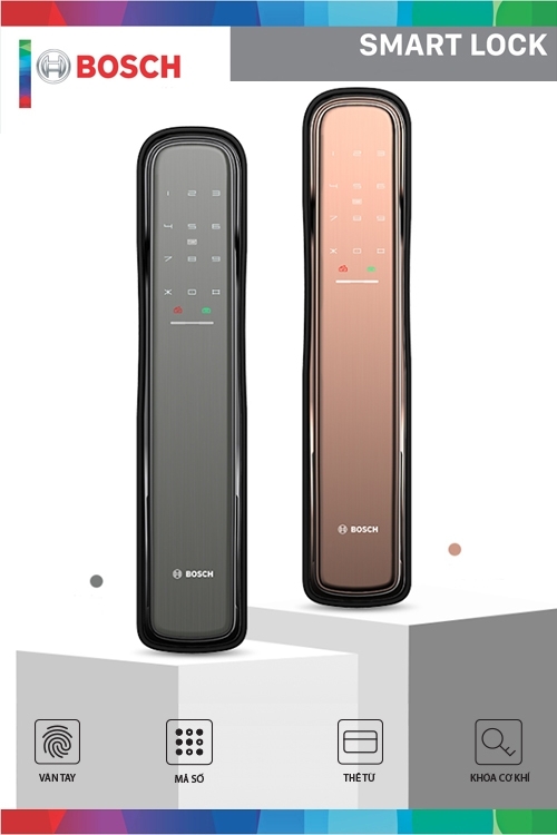 Khóa vân tay BOSCH EL 800A