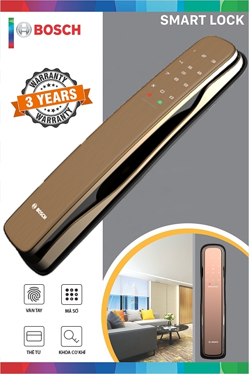 Khóa vân tay BOSCH EL 800A