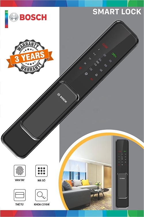Khóa vân tay BOSCH EL600