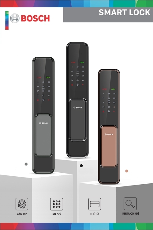 Khóa vân tay BOSCH EL600