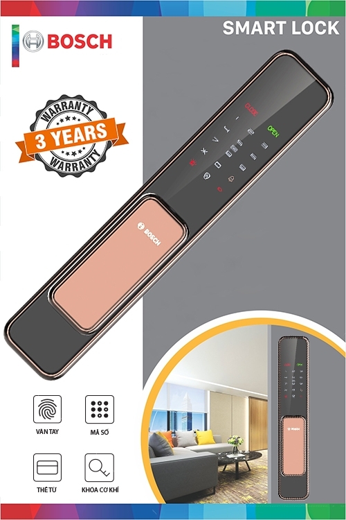 Khóa vân tay BOSCH EL600