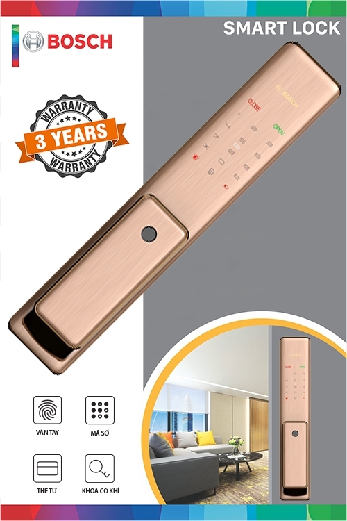 Khóa vân tay BOSCH FU 750