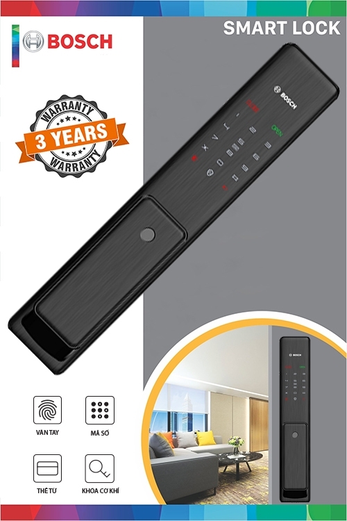 Khóa vân tay BOSCH FU 750