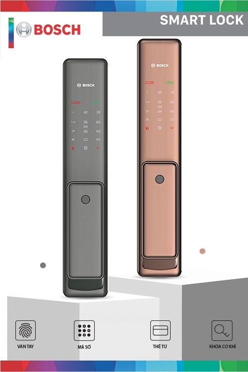 Khóa vân tay BOSCH FU 750