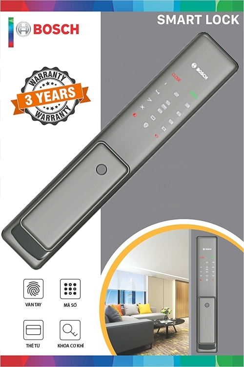 Khóa vân tay BOSCH FU 780A