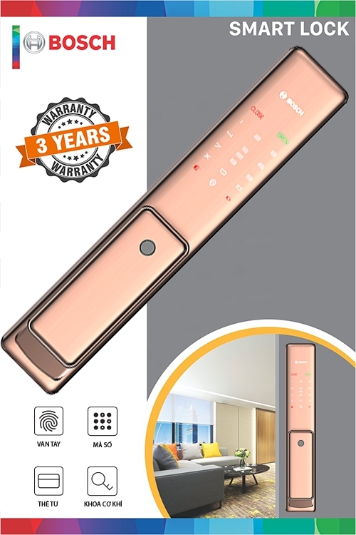 Khóa vân tay BOSCH FU 780A