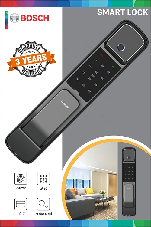 Khóa vân tay BOSCH FU550