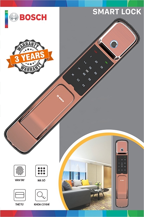 Khóa vân tay BOSCH FU550